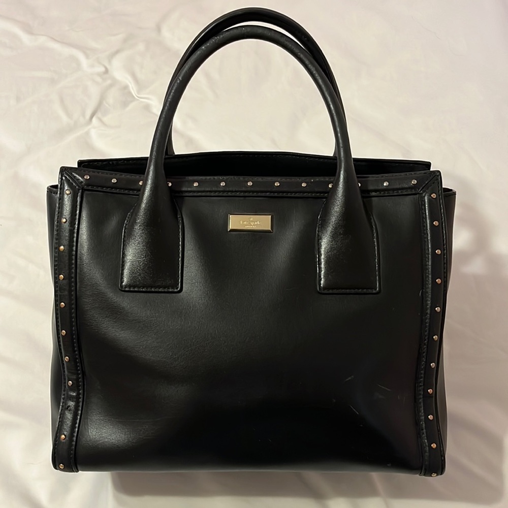 Kate Spade Studded Black Purse